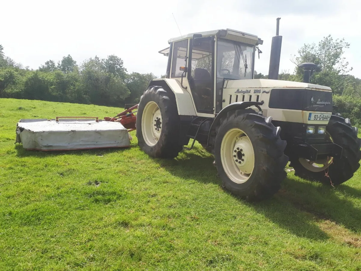 Kuhn Mower - Image 1