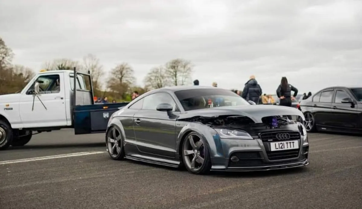 **Special** 18" Audi TTRS Rotors (Old Style) - Image 2