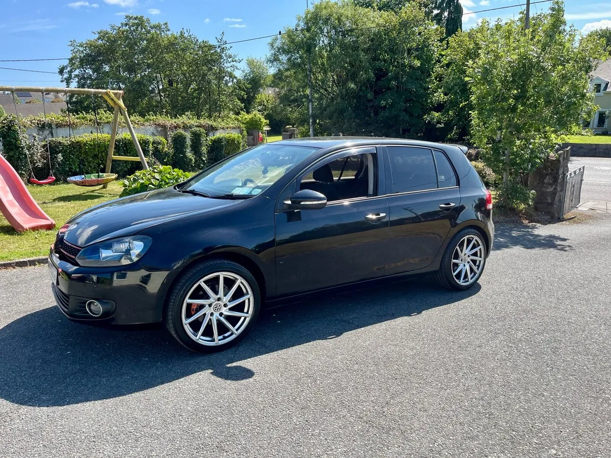 2009 VW GOLF 1.6 TDI SPORT - Image 2