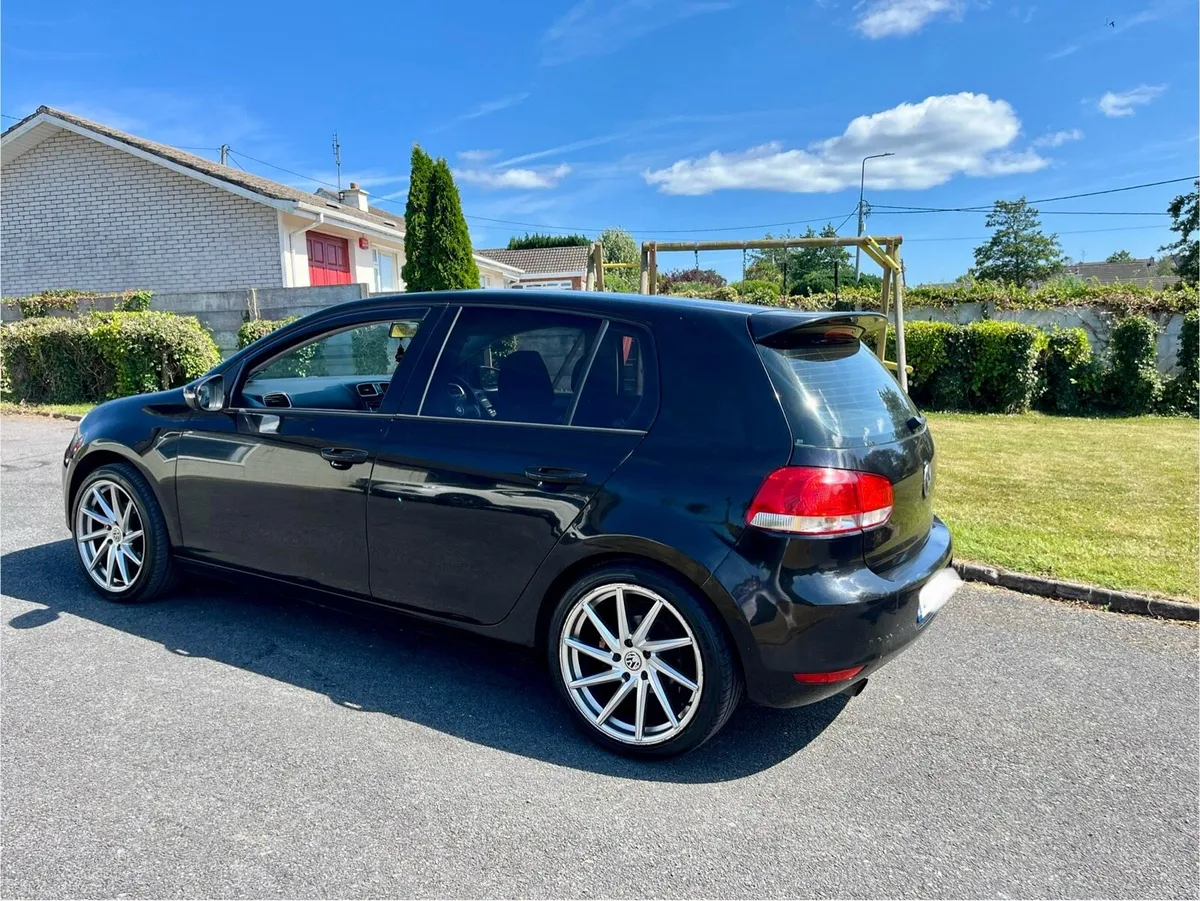 2009 VW GOLF 1.6 TDI SPORT - Image 3
