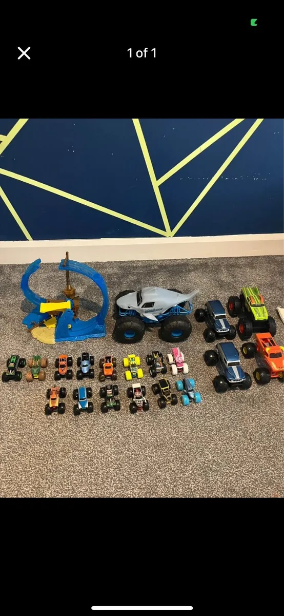 Monster trucks