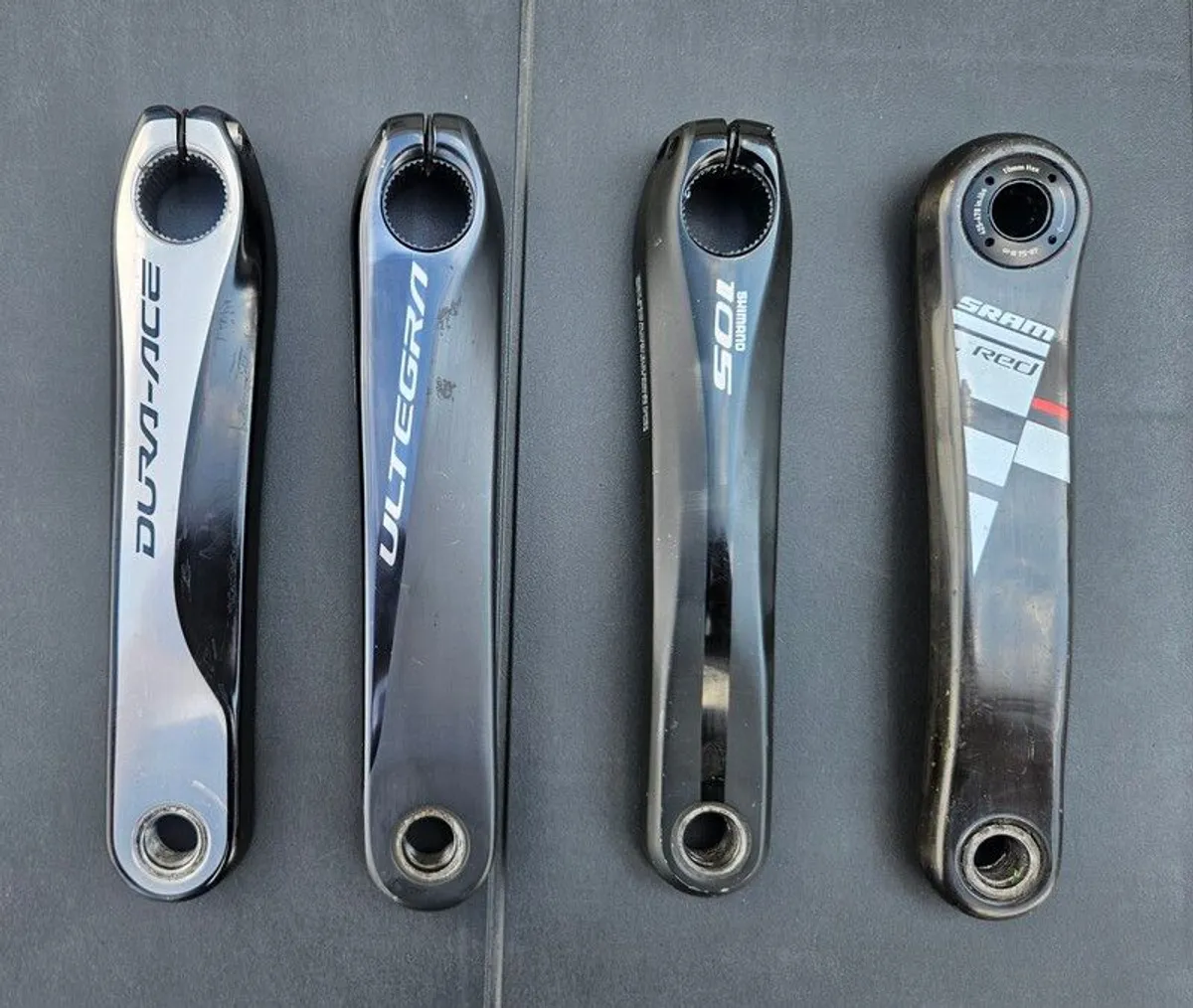 Left-Side Crank Arms - Image 1