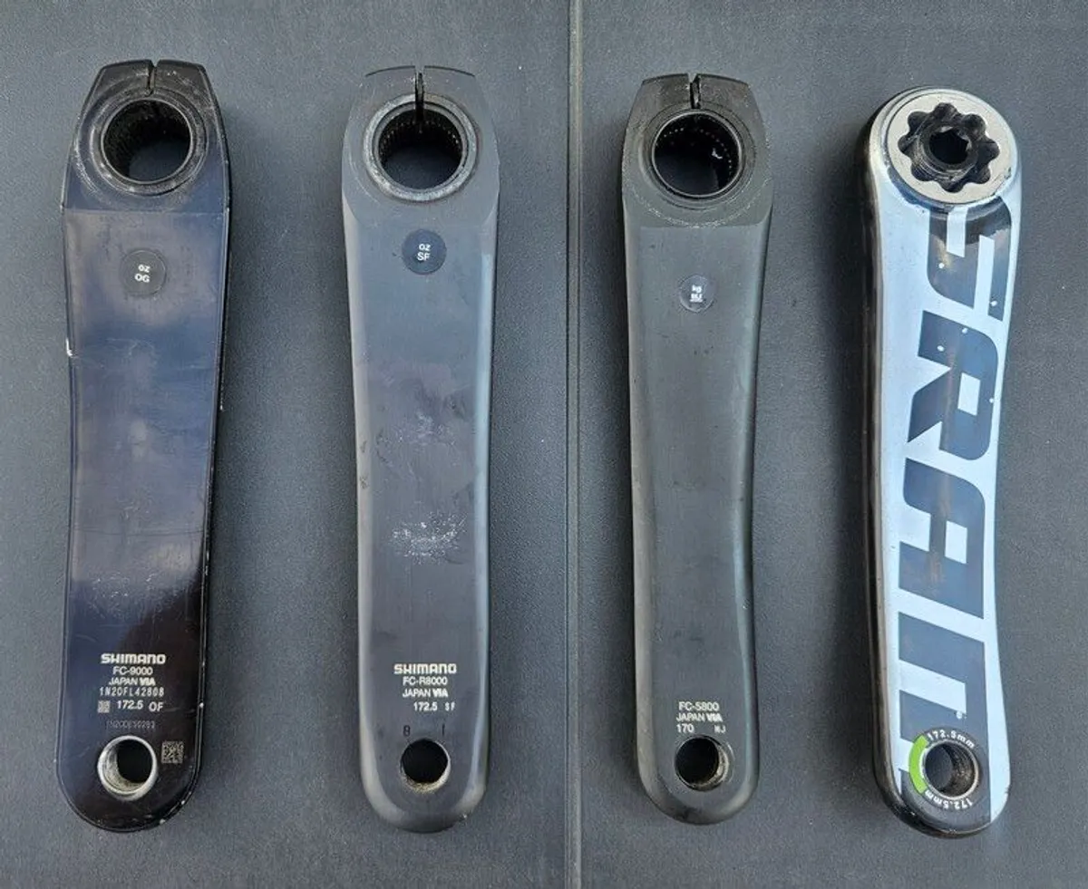Left-Side Crank Arms - Image 2