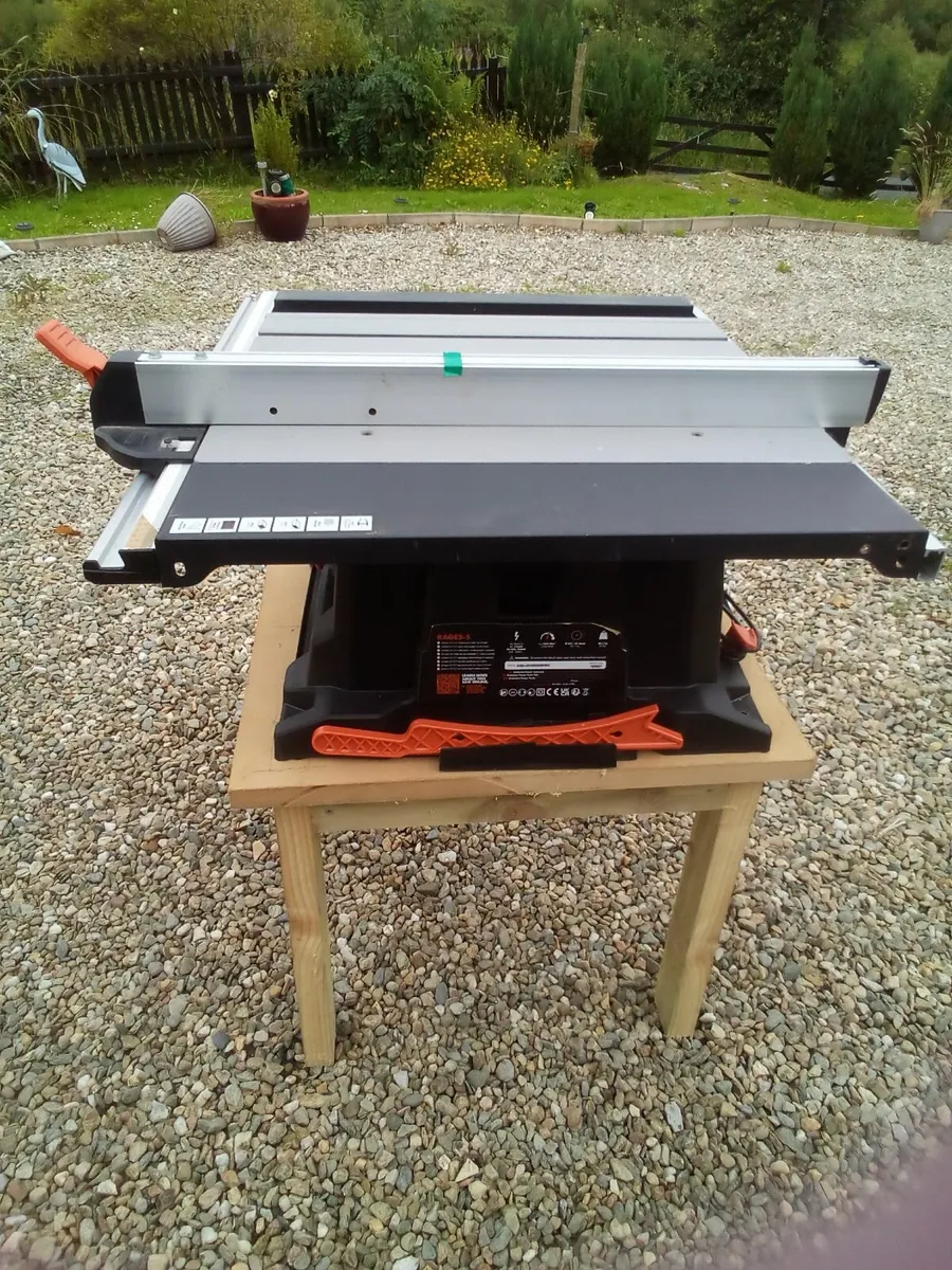 Table saw - Image 3