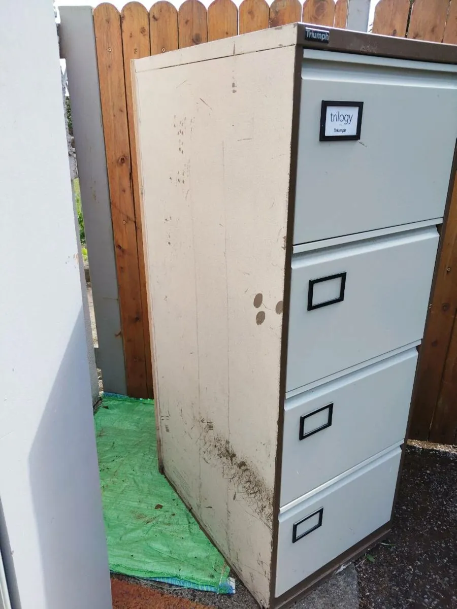 4-drwr Filing Cabinet - Image 3