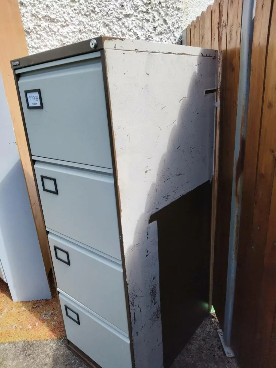 4-drwr Filing Cabinet - Image 4