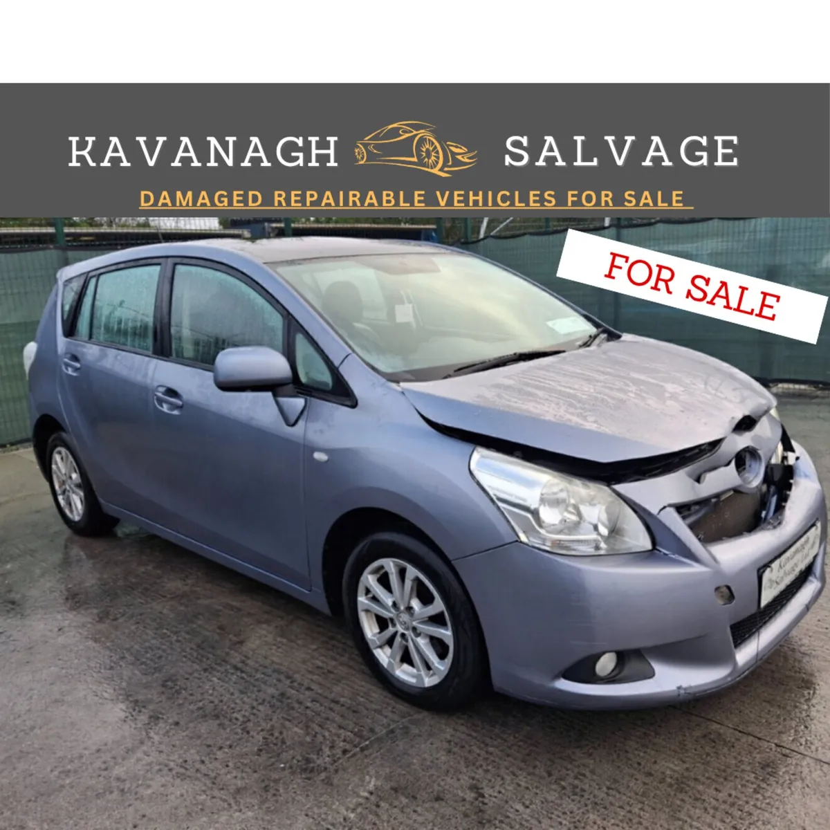 2011 Toyota Verso 7 Seater 2.0L Diesel - Image 1