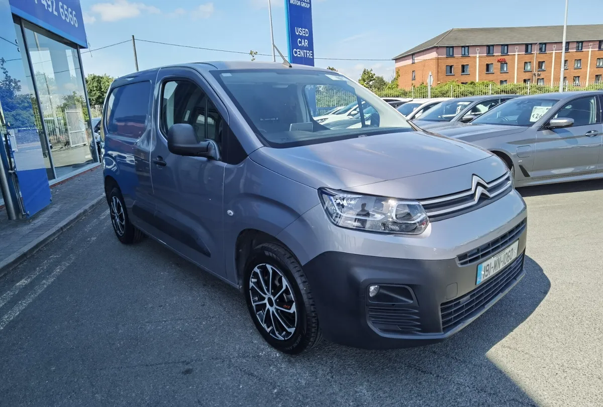 CITREON BERLINGO 1.6 BLUEHDI EN-PRISE - Image 3