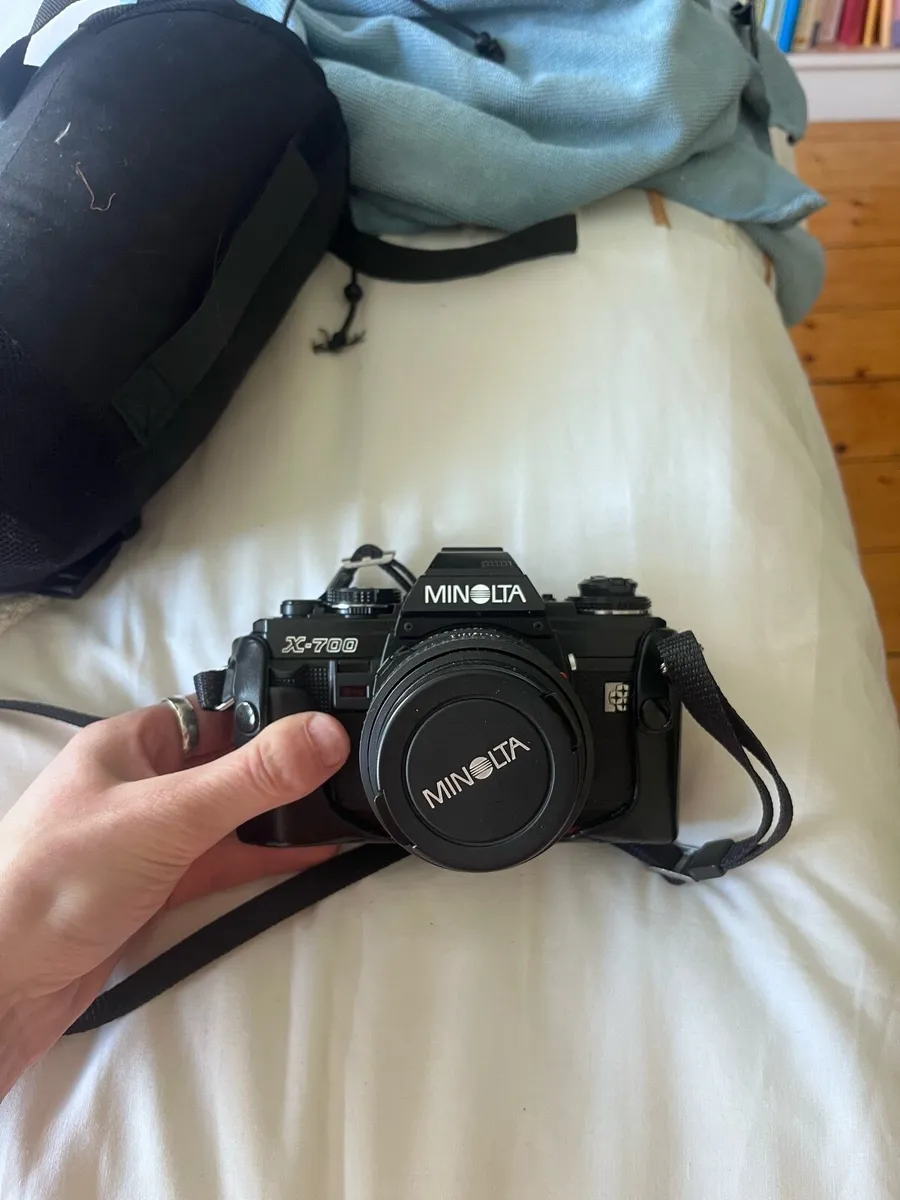 Minolta x-700 camera - Image 1