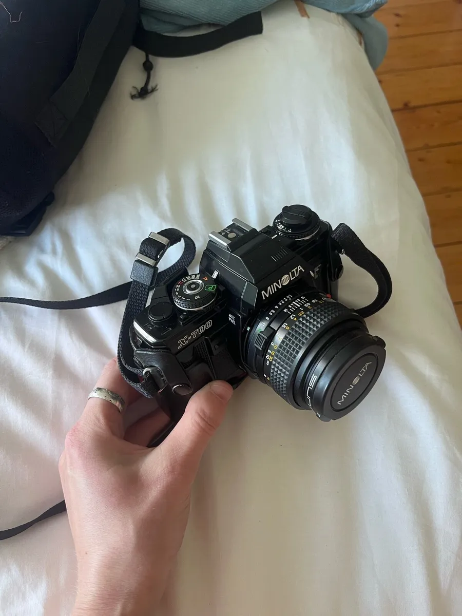 Minolta x-700 camera - Image 2