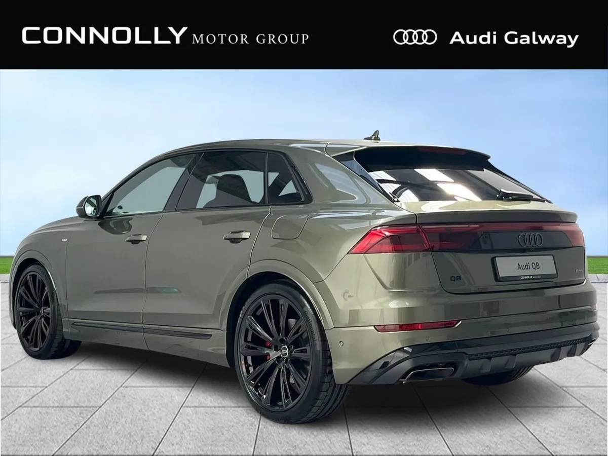 Audi Q8 From  869 p/m PCP 3.0tfsie 462BHP S Line - Image 4
