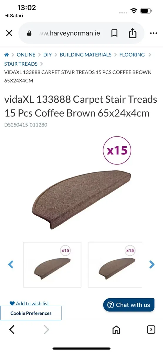 Carpet stair treads - Image 4