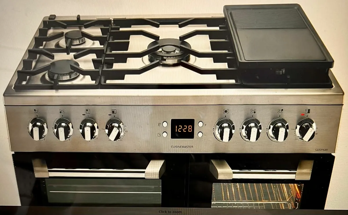 CuisinemasterRange Cooker with Iron Griddle - Image 1