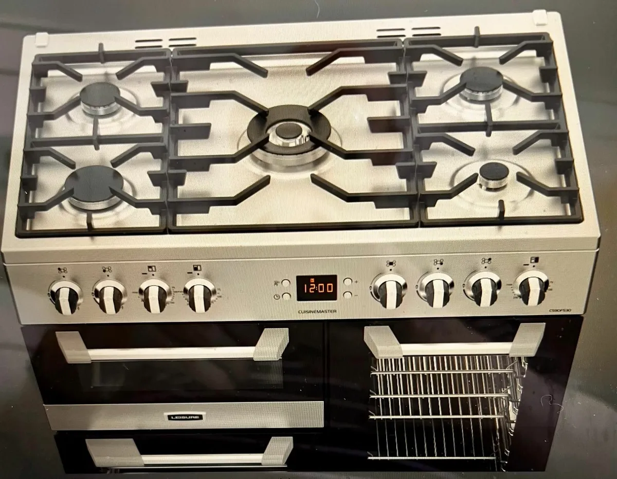 CuisinemasterRange Cooker with Iron Griddle - Image 2