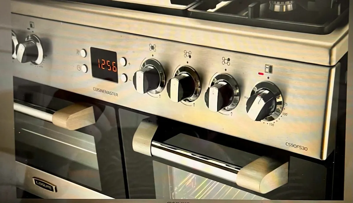 CuisinemasterRange Cooker with Iron Griddle - Image 3