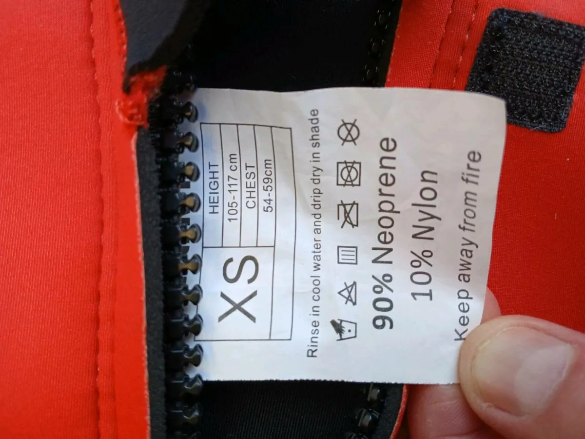 Saltskin kids wetsuit - Image 4