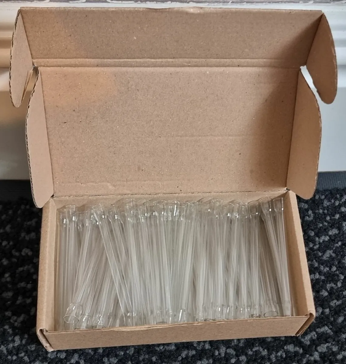 Glass Pipe 100pcs - Image 3
