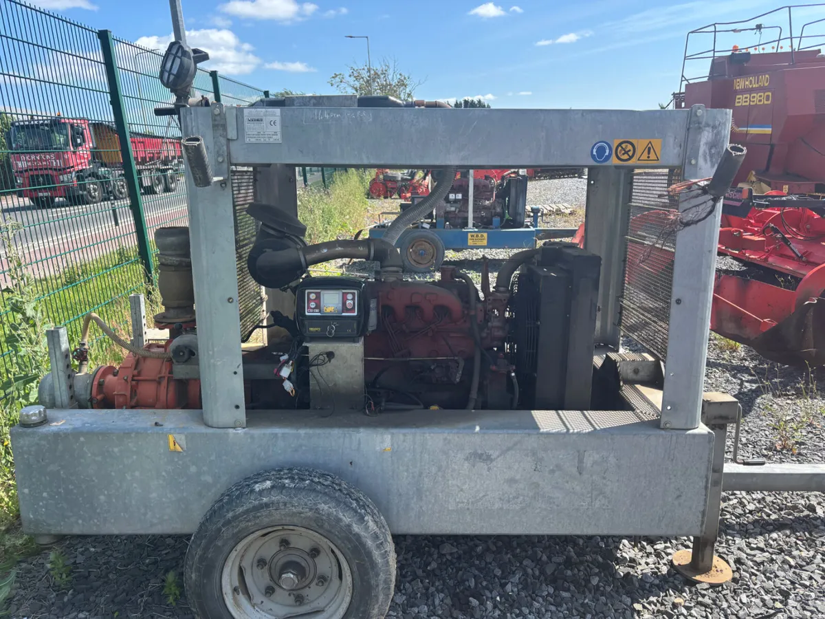 Engine driven water pump - Image 3