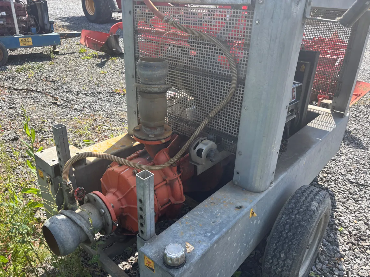 Engine driven water pump - Image 2