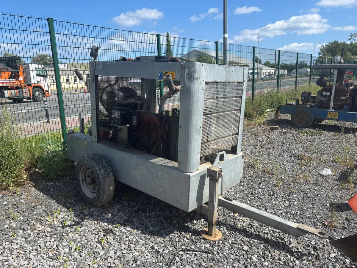 Engine driven water pump - Image 4