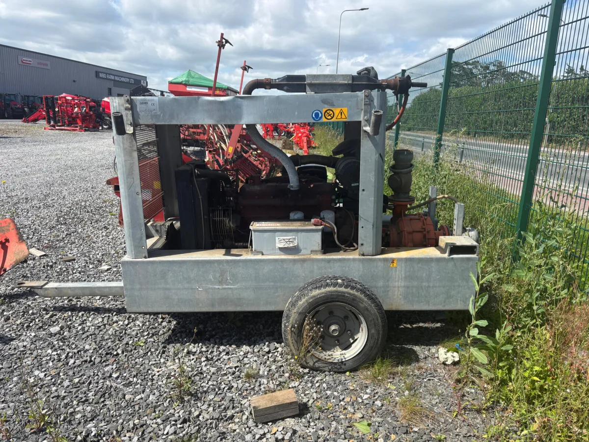 Engine driven water pump - Image 1