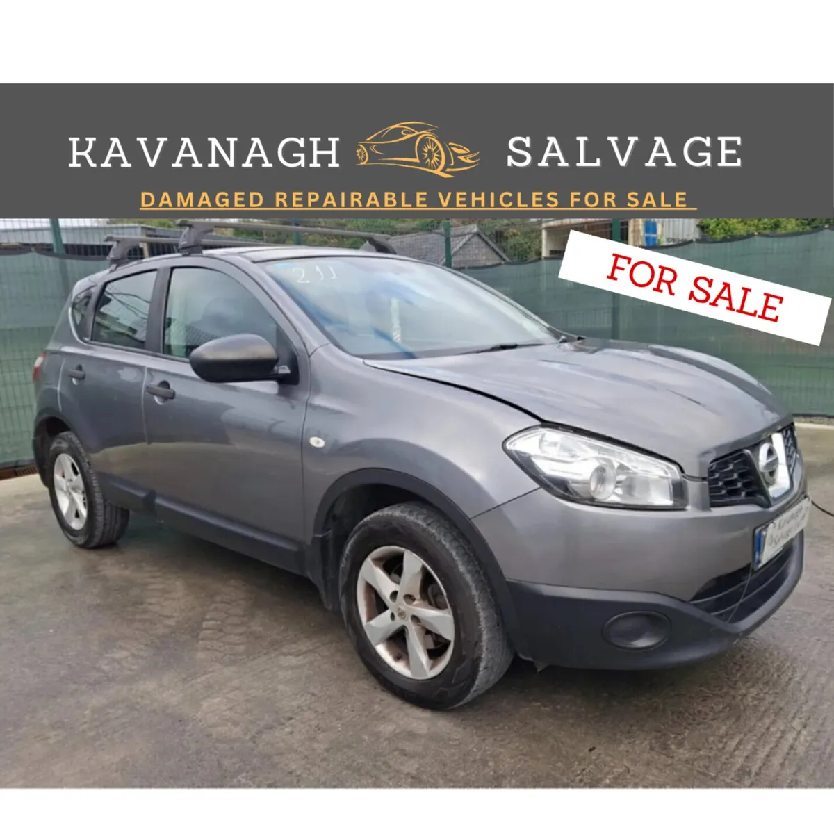 *2012 Nissan Qashqai 😎 DRIVE HOME - Image 1