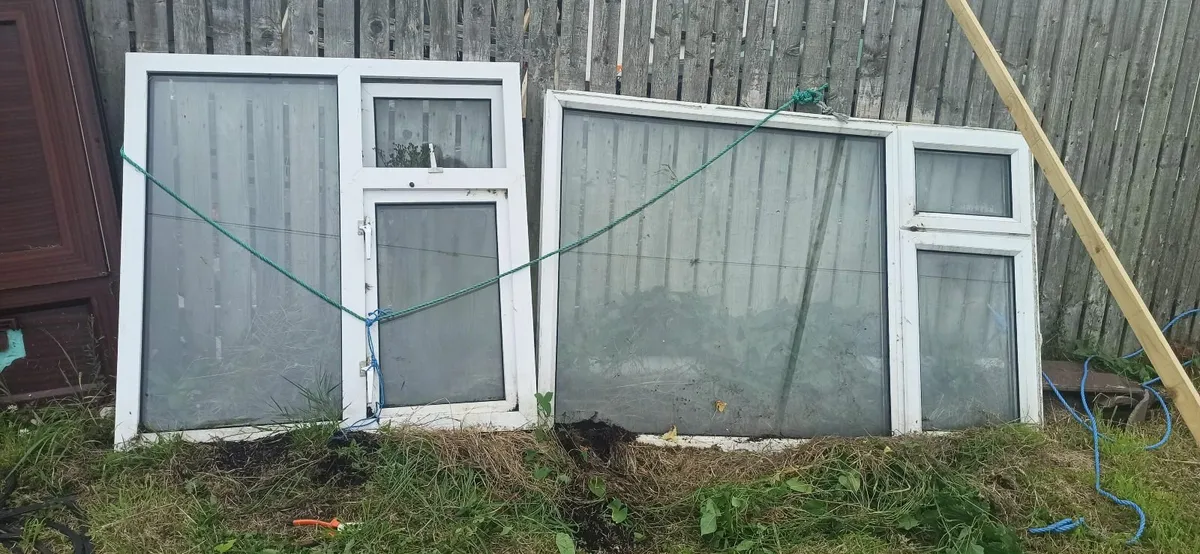 Free! White PVC windows