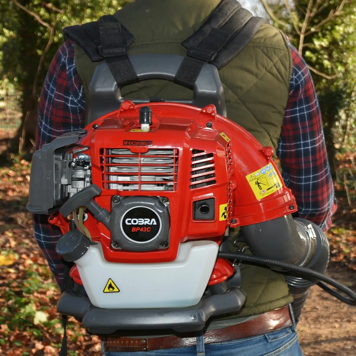 43cc Petrol Backpack Blower - Image 3