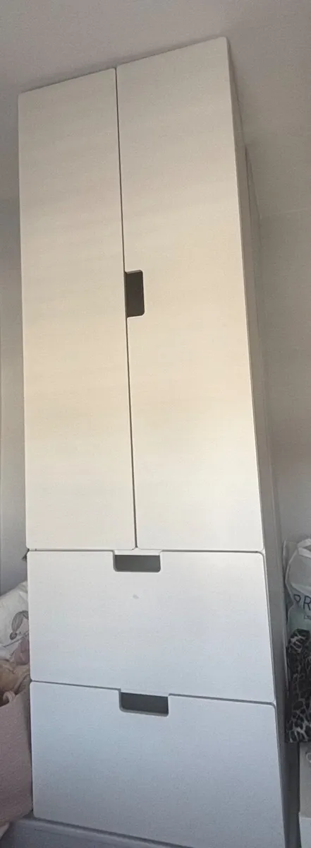 IKEA wardrobe with two drawers