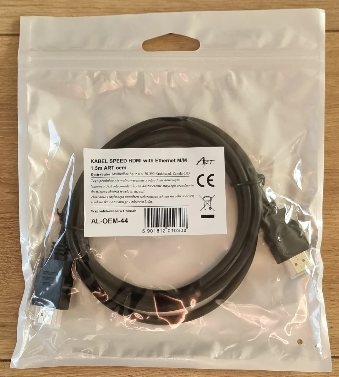 Cable Hdmi 1.5m - Image 1