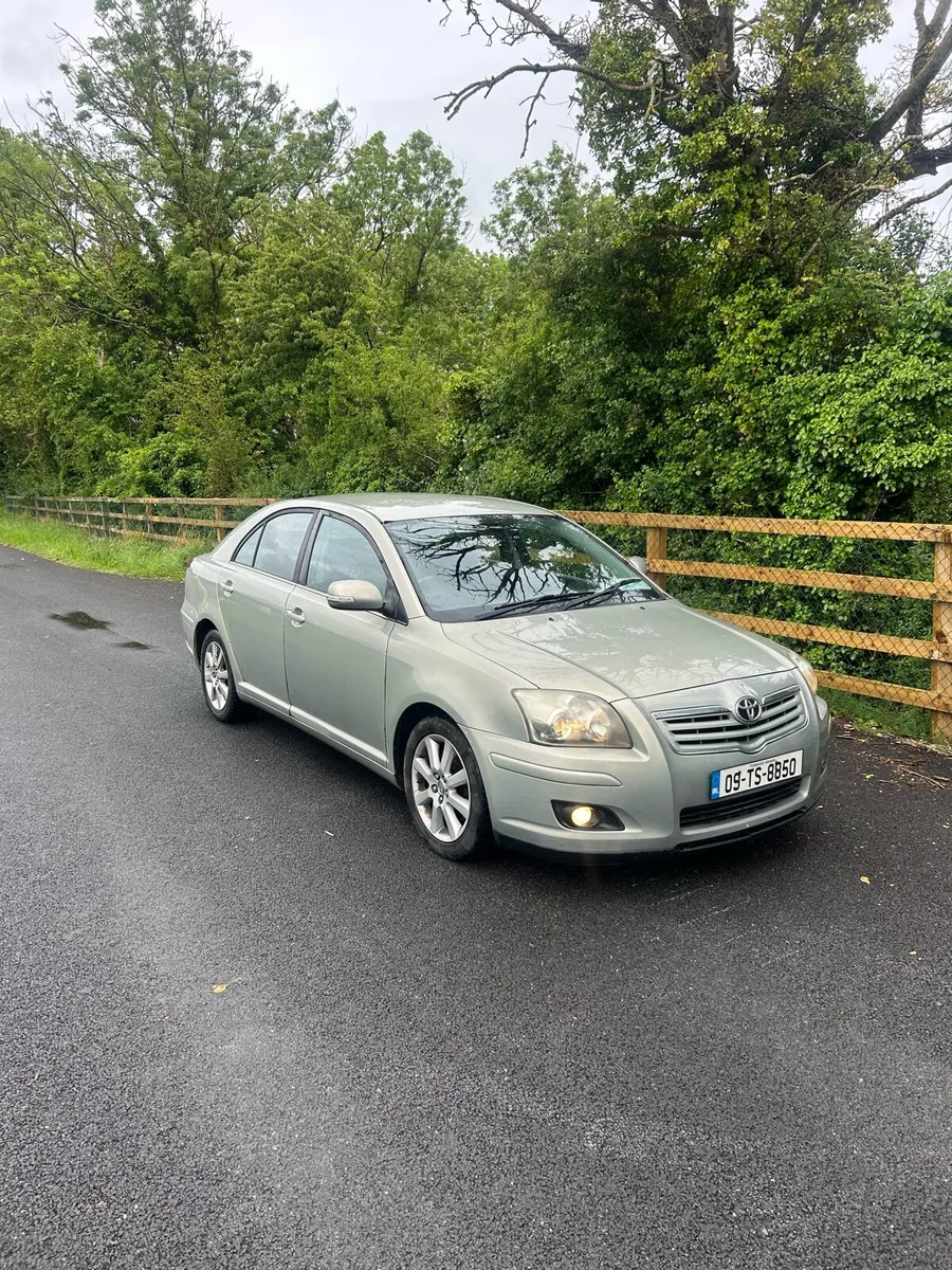 Toyota avensis 2.0 D4D 6 speed - Image 1