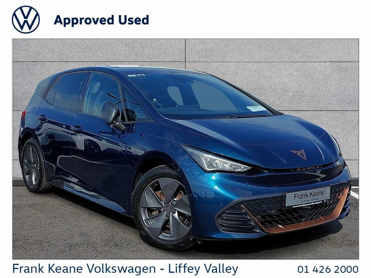 Cupra Born 58kwh 204BHP  360 Park Camera   heated - Image 1