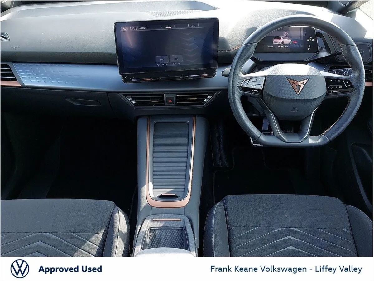 Cupra Born 58kwh 204BHP  360 Park Camera   heated - Image 2