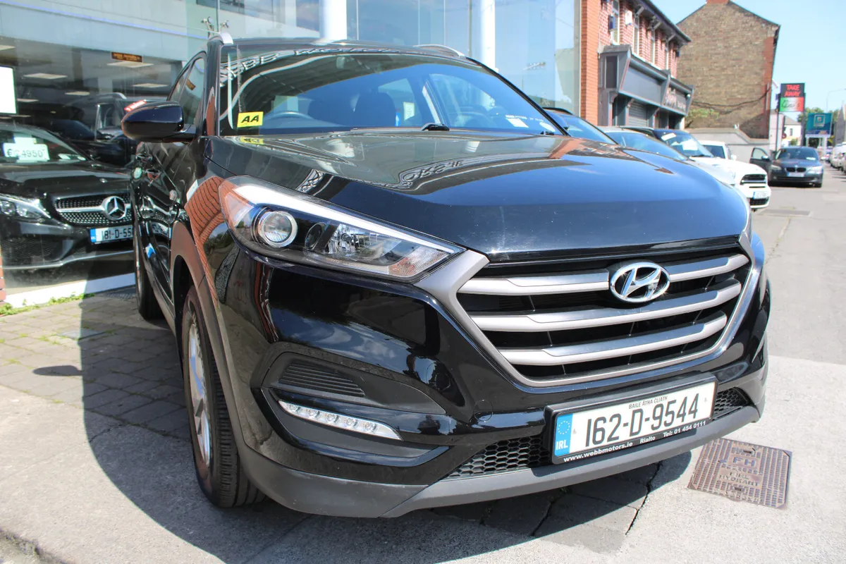 Hyundai Tucson 1.7 COMFORT 2016 - Image 1