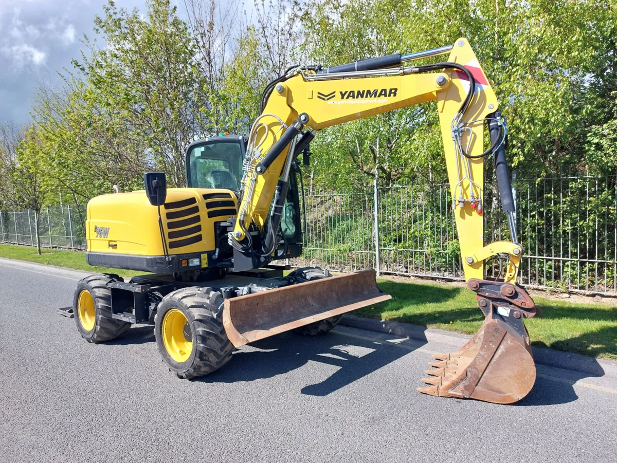 Yanmar B95W - Image 2