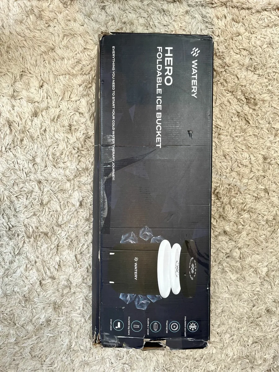 Foldable Ice Plunge Bath - Brand New - Image 1