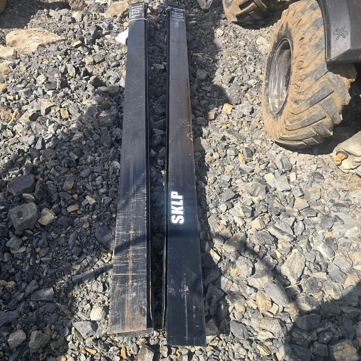10ft Pallet fork extensions