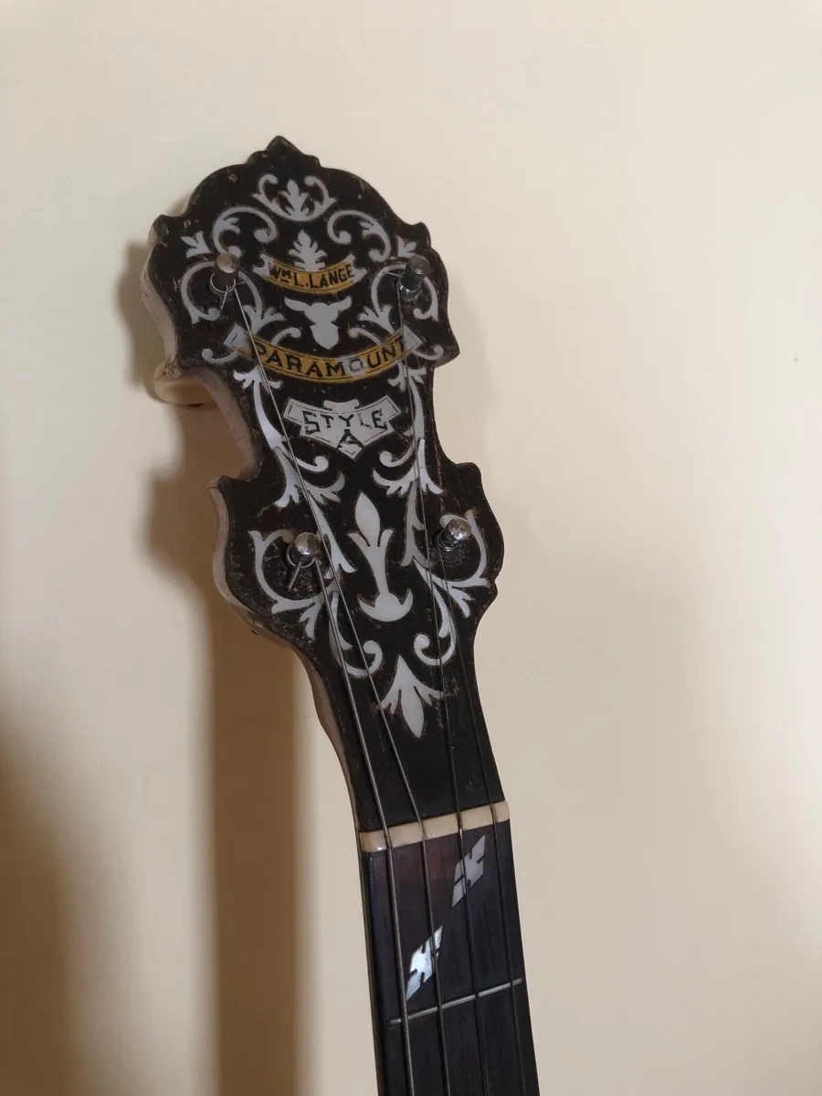 Paramount Style A banjo - Image 4