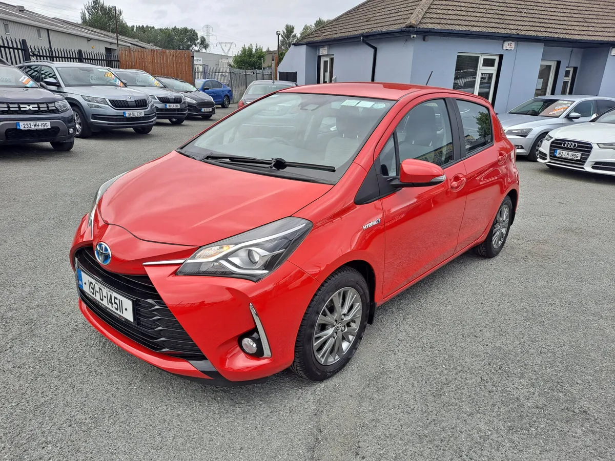 Toyota Yaris 2019 HYBRID 5DR LUNA  AUTO - Image 4