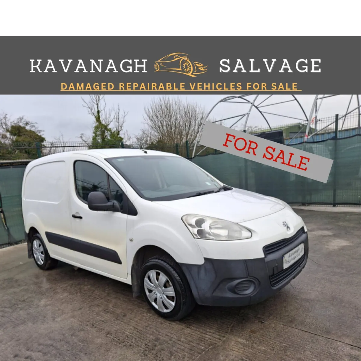 2013 Peugeot Partner  1.6 Diesel - NP - Image 1