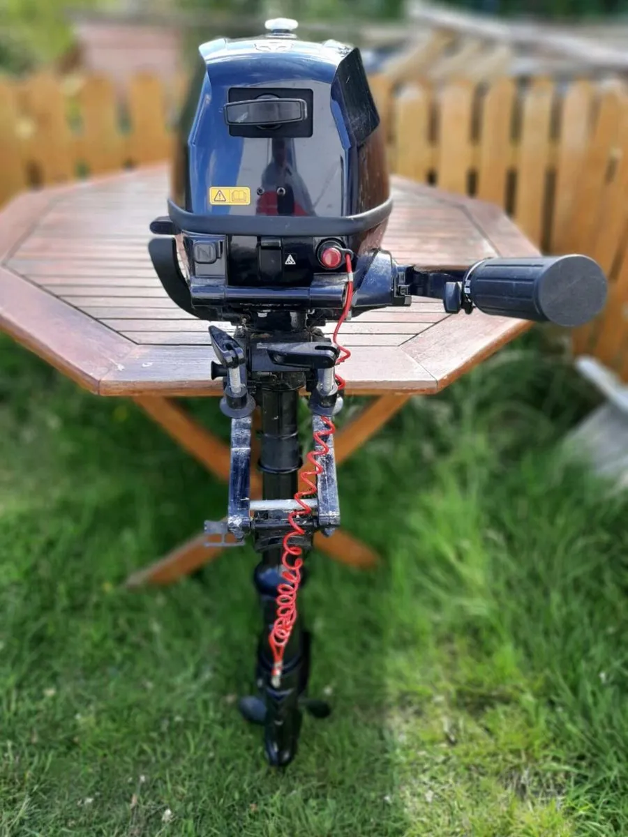 Tohatsu Marine 3.5HP Outboard Engine - Image 2