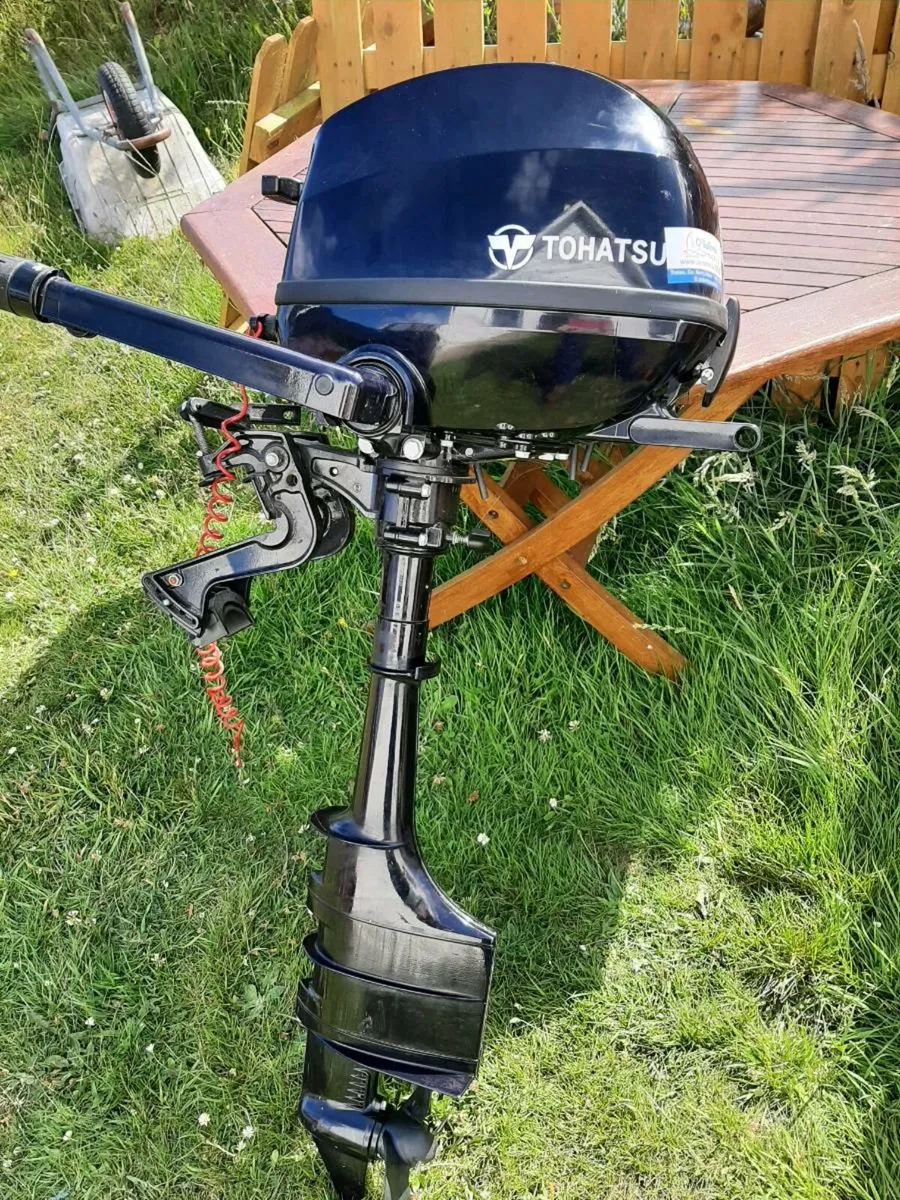Tohatsu Marine 3.5HP Outboard Engine - Image 3