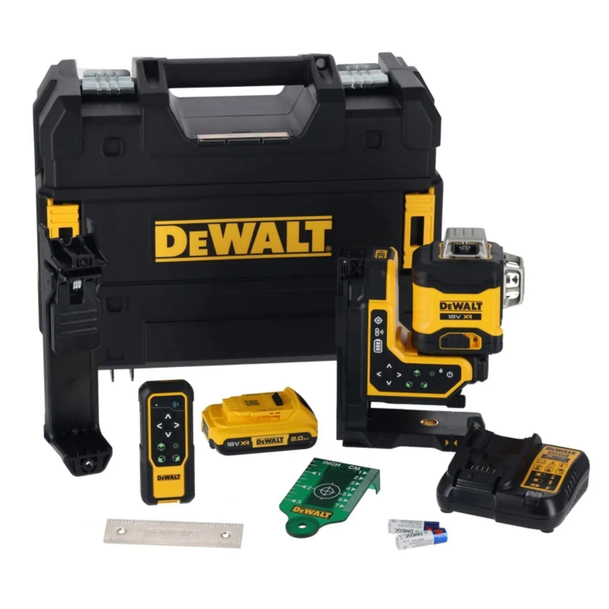Top of the Line DeWalt 18v Remote Control Laser - Image 1