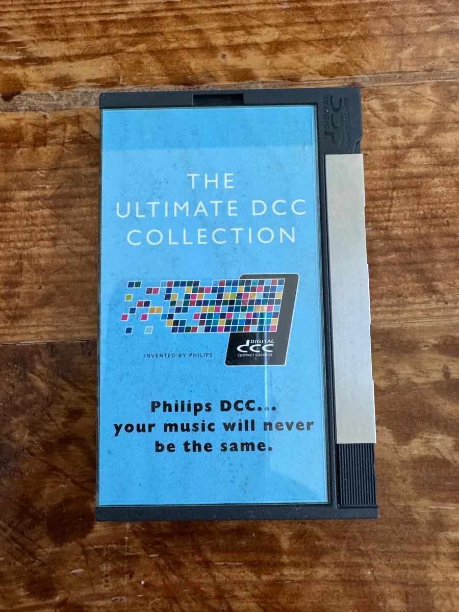 DCC - Original Pre-Recorded Digital Sampler Tape - Image 1