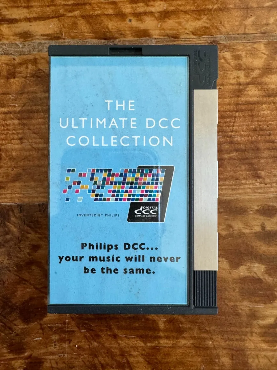 DCC - Original Pre-Recorded Digital Sampler Tape - Image 2