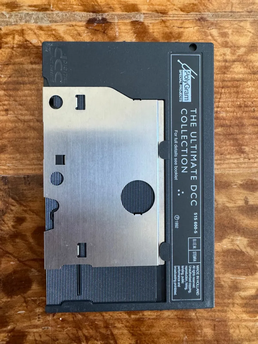 DCC - Original Pre-Recorded Digital Sampler Tape - Image 3