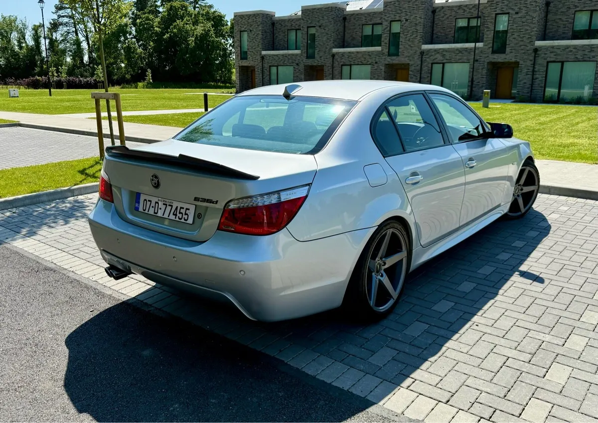 2007 BMW 535D 3.0L M-SPORT (PRICE 6,950€) - Image 4