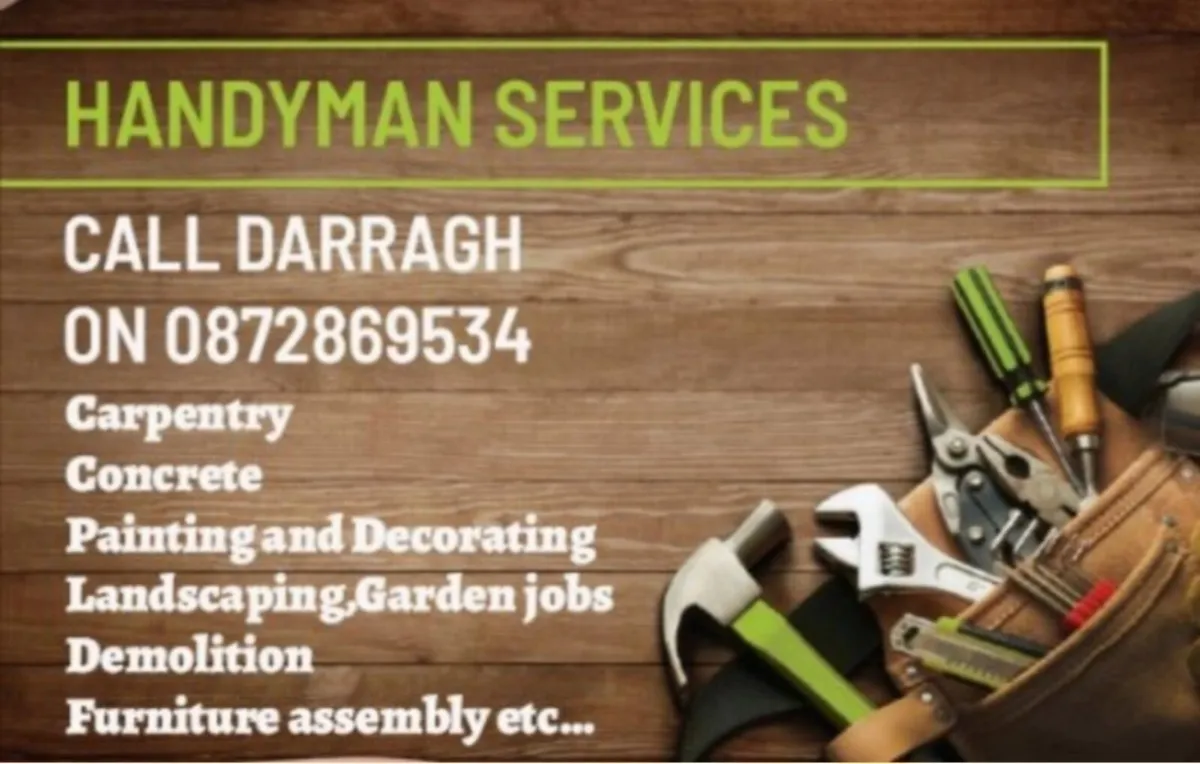 HANDYMAN SERVICES - Image 1