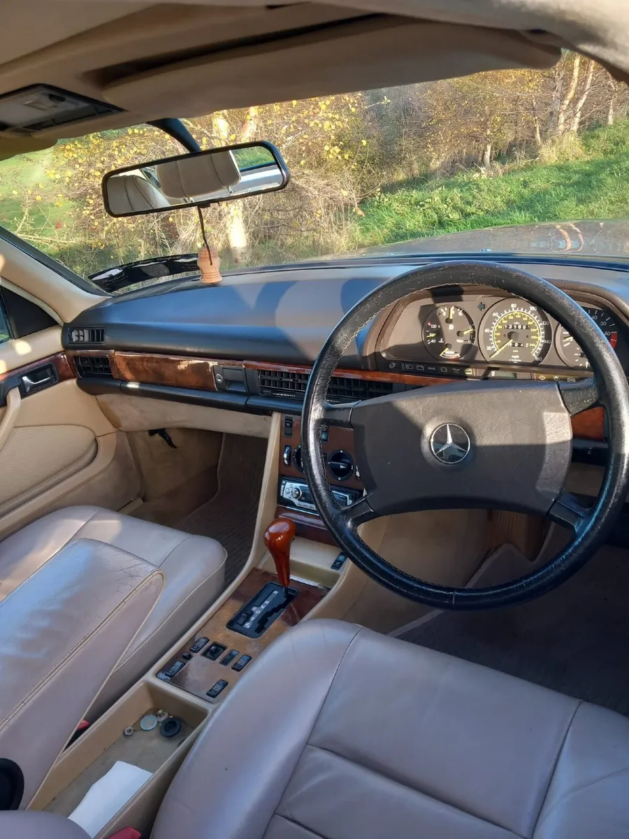 Mercedes-Benz Other 1986 - Image 3