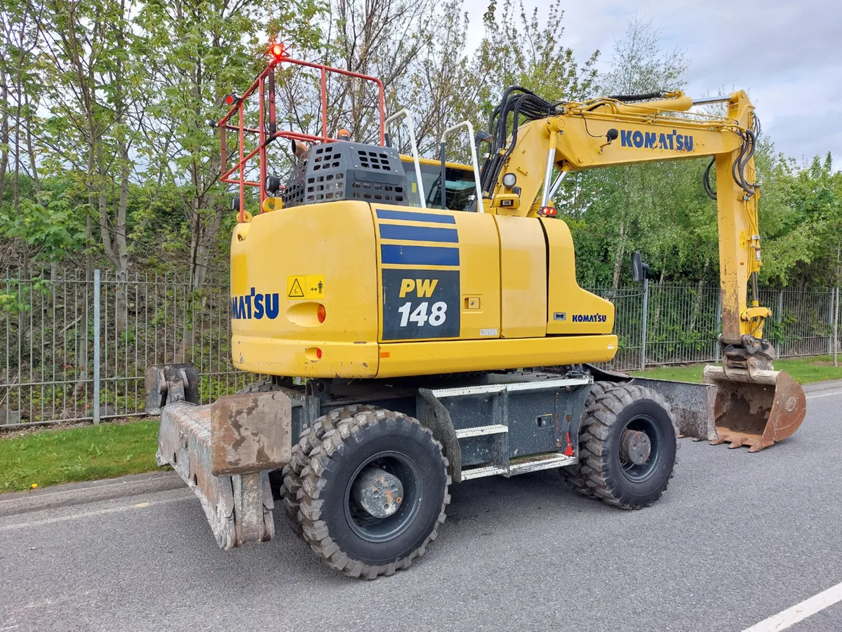 Komatsu PW148-11 - Image 4